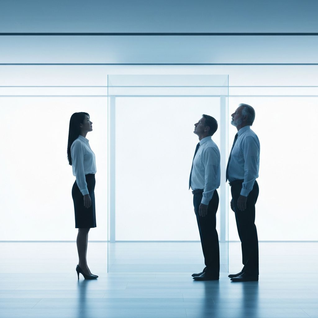 תקרת הזכוכית בעסקים